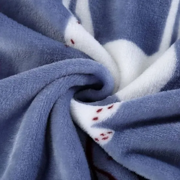 (120x200cm) velvet medium deka - soft - slika 7