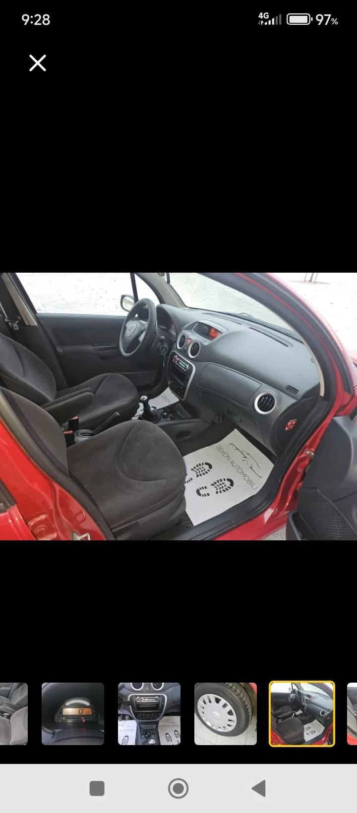 citroen c3 1.4 klima registrovan - slika 14