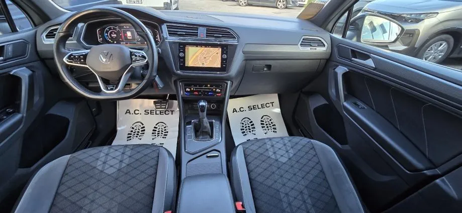 vw tiguan 2,0 r line - 2021 - 100.000km - navi - full - reg 1 god !!! - slika 12
