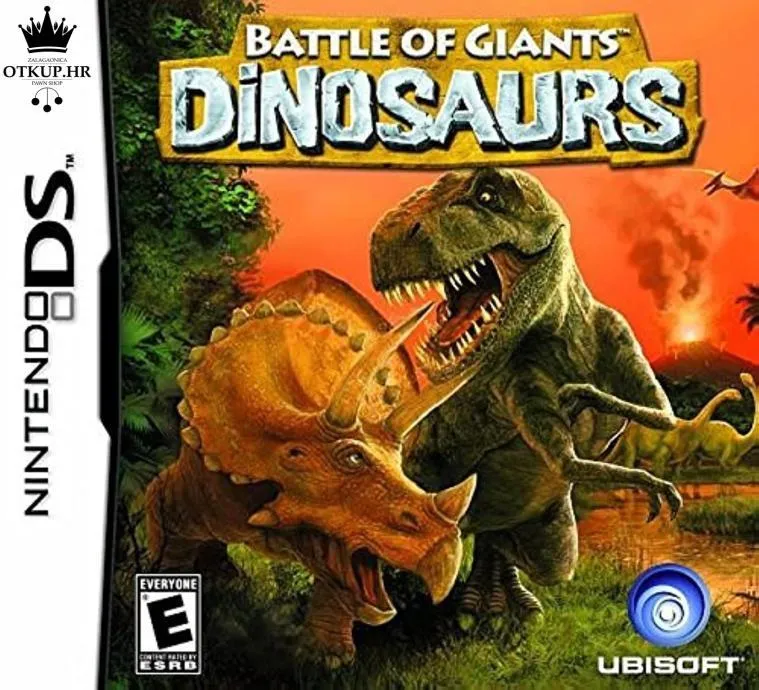 Nintendo Ds Igrica Combat Of Giants - Dinosaurs / R1, Rate !! - Zagreb