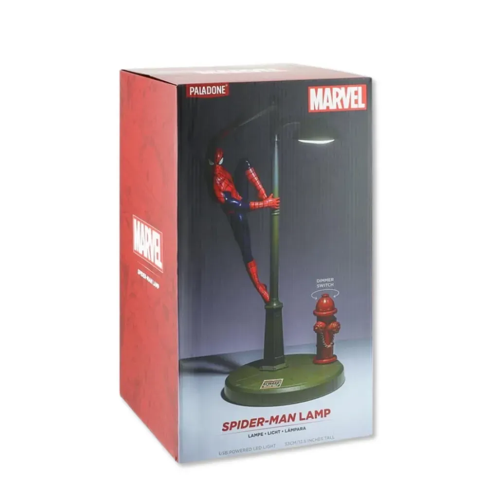 paladone marvel spider-man desk lamp - slika 11