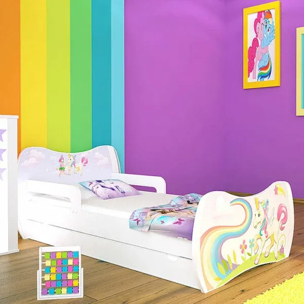 Drveni dječji krevet Dream s ladicom – 160*80 - Nedeljanec, Vidovec