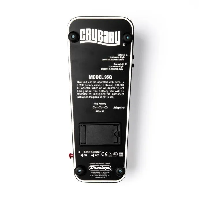 dunlop 95q cry baby wah wah - slika 5