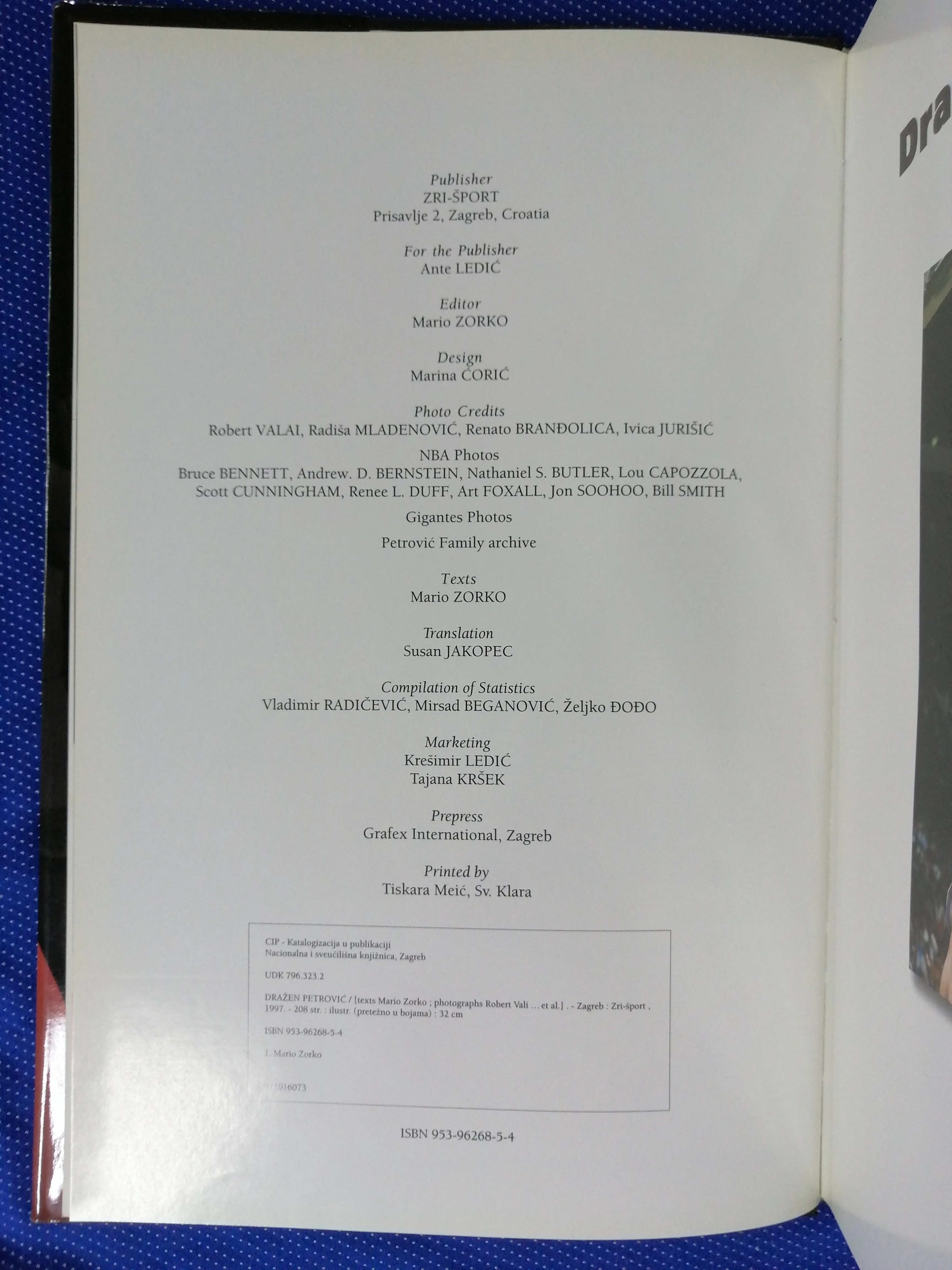 dražen petrović – monografija na engleskom jeziku - slika 3