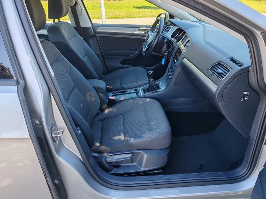 vw golf 7 1,6 tdi 4x4, 2014 g, 186000 km - slika 10