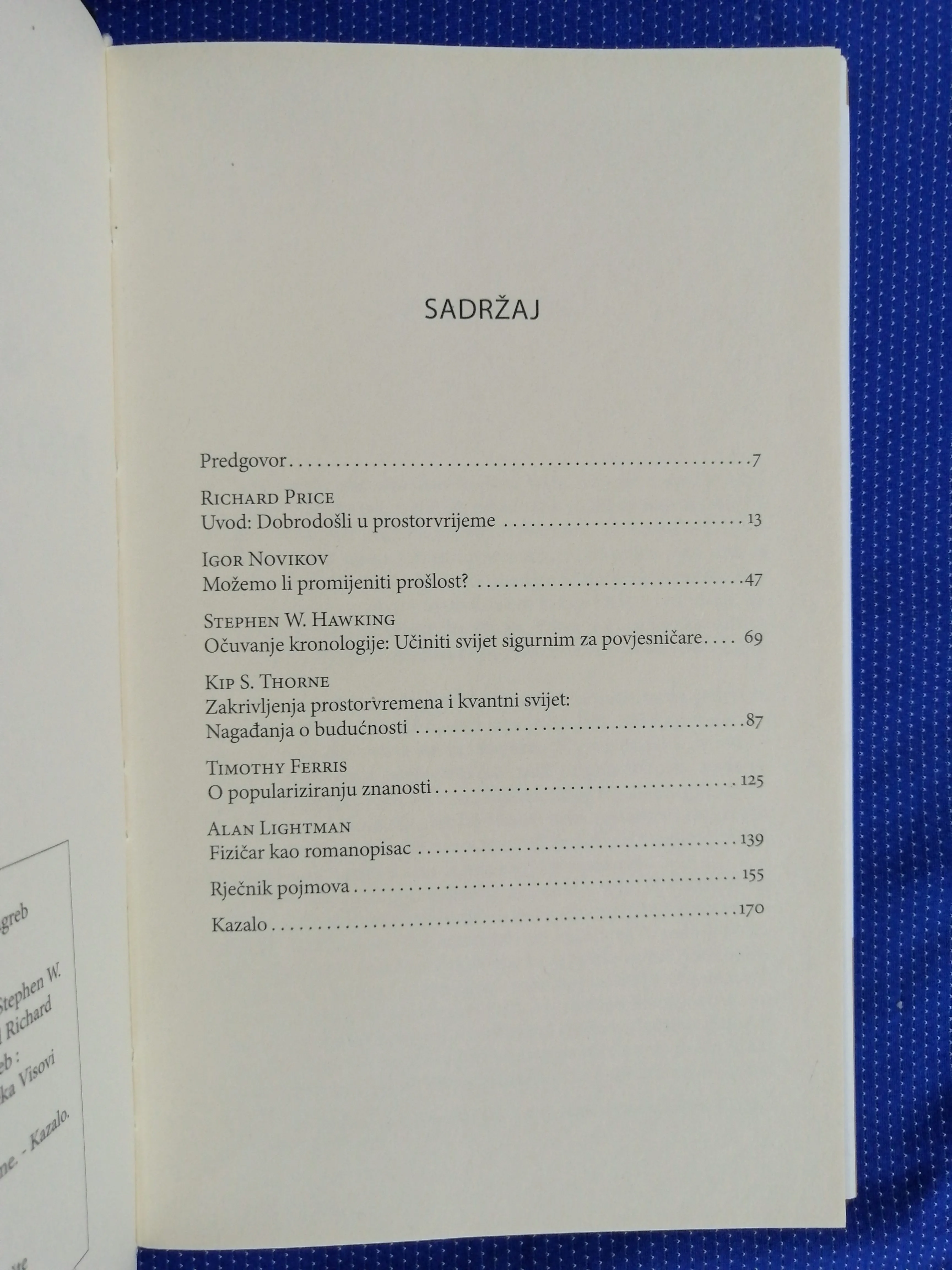 stephen w. hawking i dr. – budućnost prostorvremena - slika 5