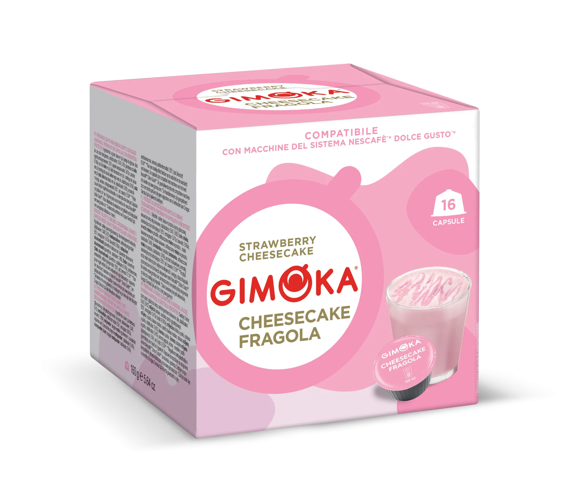 Gimoka Dolce Gusto CHEESECAKE JAGODA - Zagreb