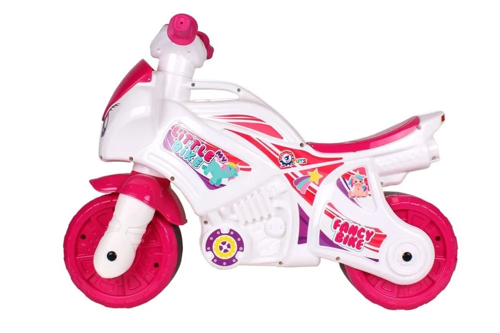 white speed ​​motorbike 6368 - slika 3