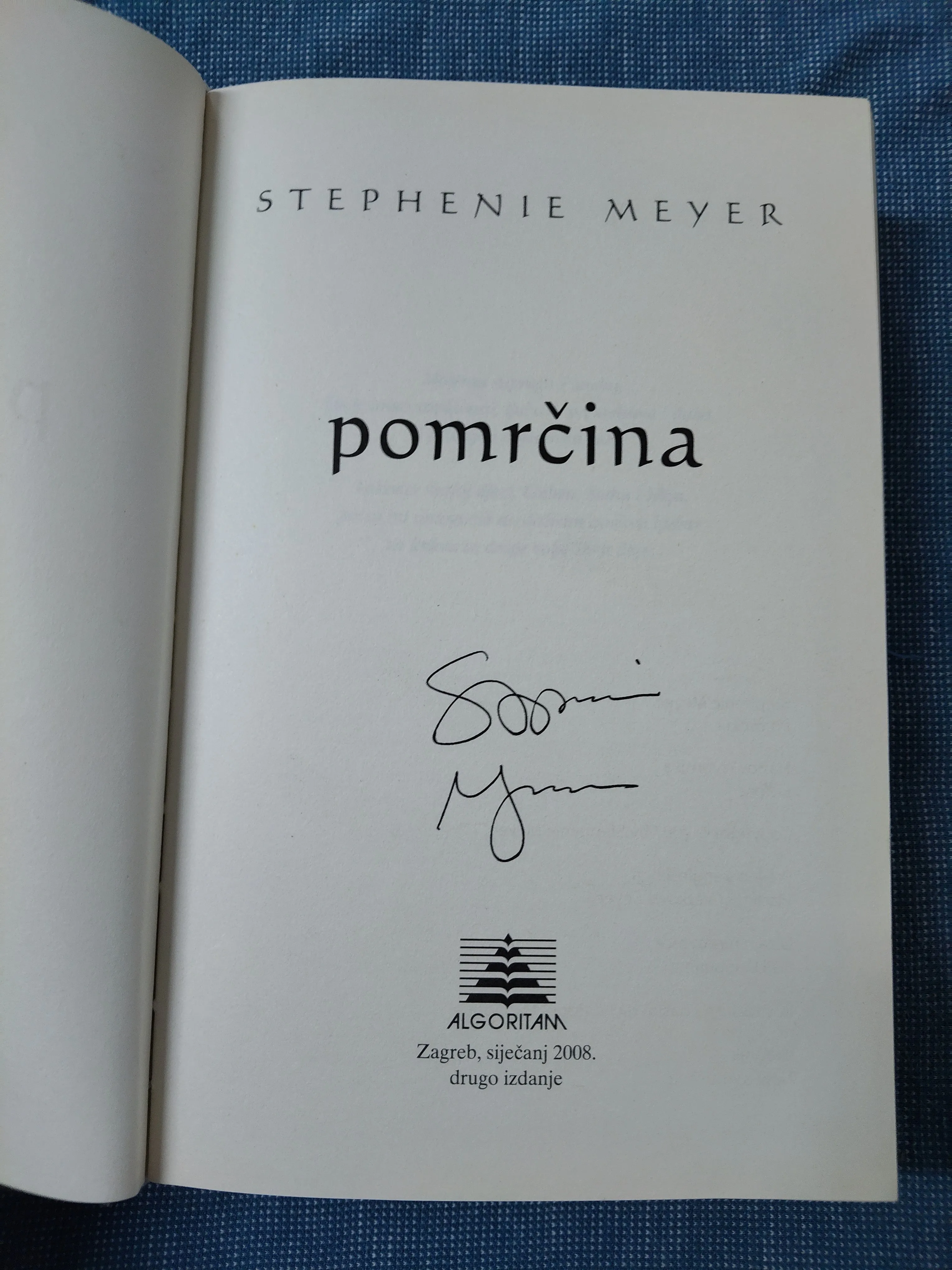 stephenie meyer – pomrčina - slika 2