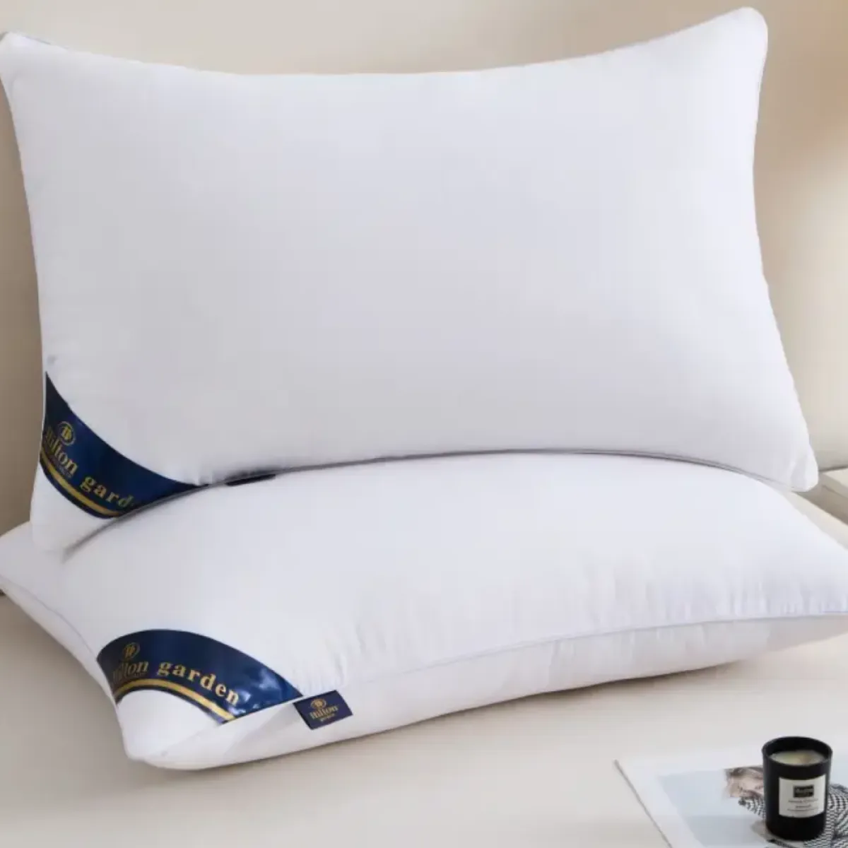 hotelski jastuk 48×74 cm – udoban i idealan za spavaću sobu - slika 2