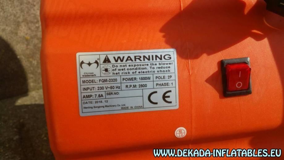 puhalica 1500w - pumpa za napuhance puhalica - slika 5