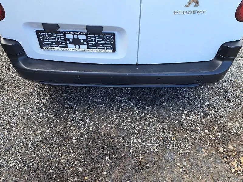 peugeot partner 1.6 hdi*100ks*klima*park.senzori* - slika 8