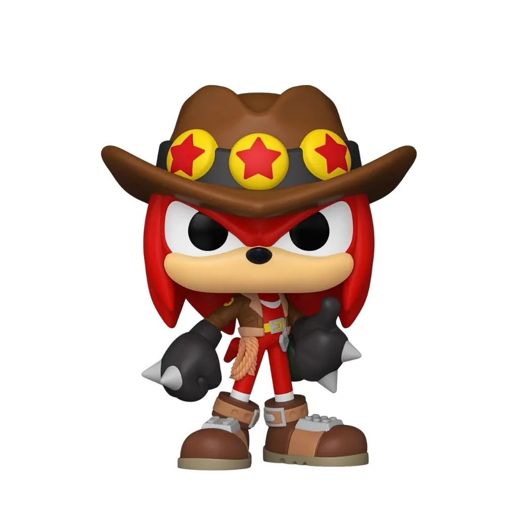 funko pop! games: sonic – treasure hunter knuckles #1055 - slika 2