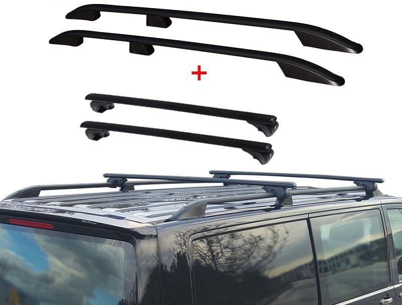 oprema-styling za vw t6-krovni nosači-stepenice-krom-felge-bull bar - slika 11