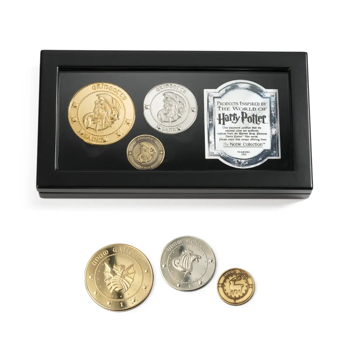 the gringotts coin collection - slika 3