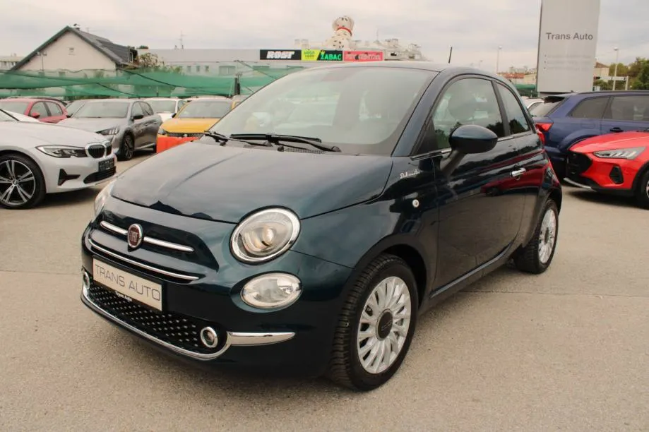 Fiat 500 1.0 Dolcevita *NAVIGACIJA, PANORAMA* - Zagreb