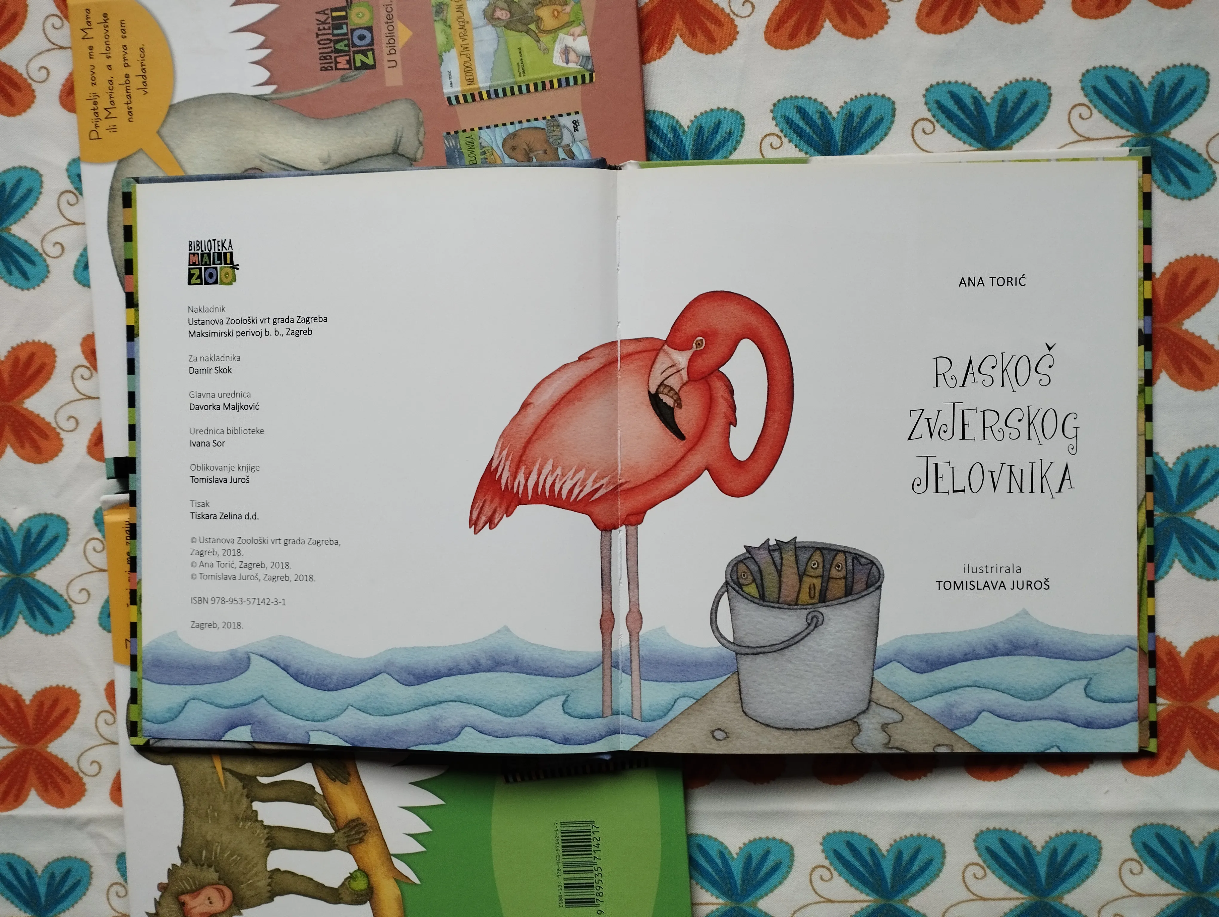 ana torić - biblijoteka mali zoo 1,2,3 lot - slika 4