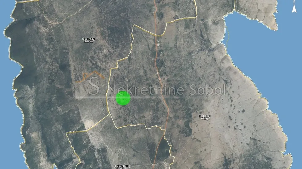belej, otok cres - poljoprivredno, 121064 m2 prodaja - slika 2