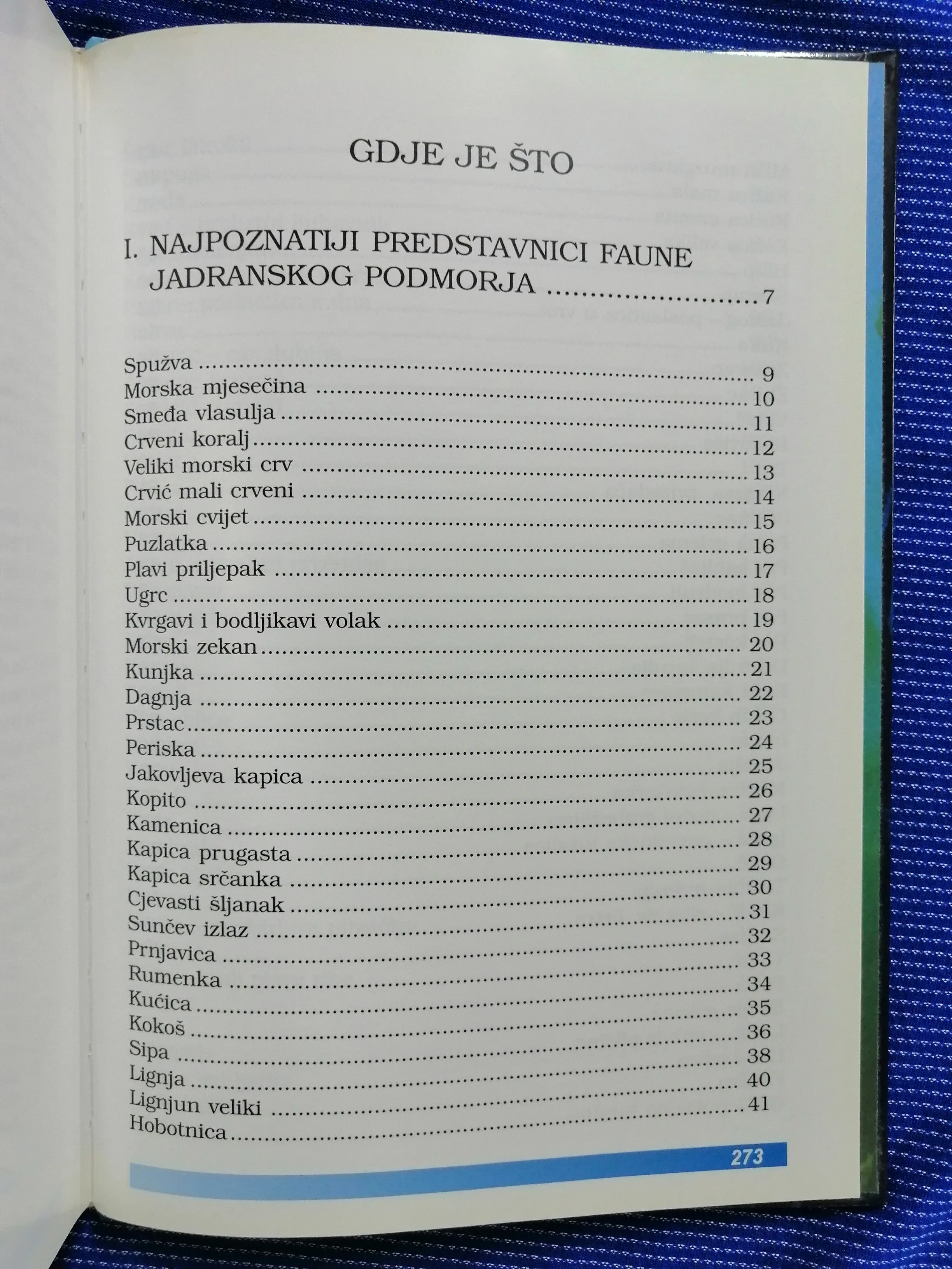 neven milišić – ribe, rakovi, školjke i ostali živi svijet - slika 4
