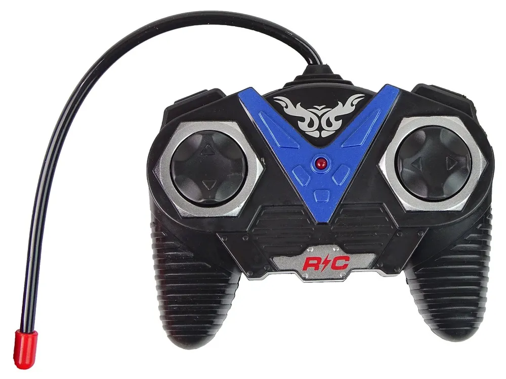 auto na daljinsko upravljanje r/c sports car 1:24 speed king - žuti - slika 4