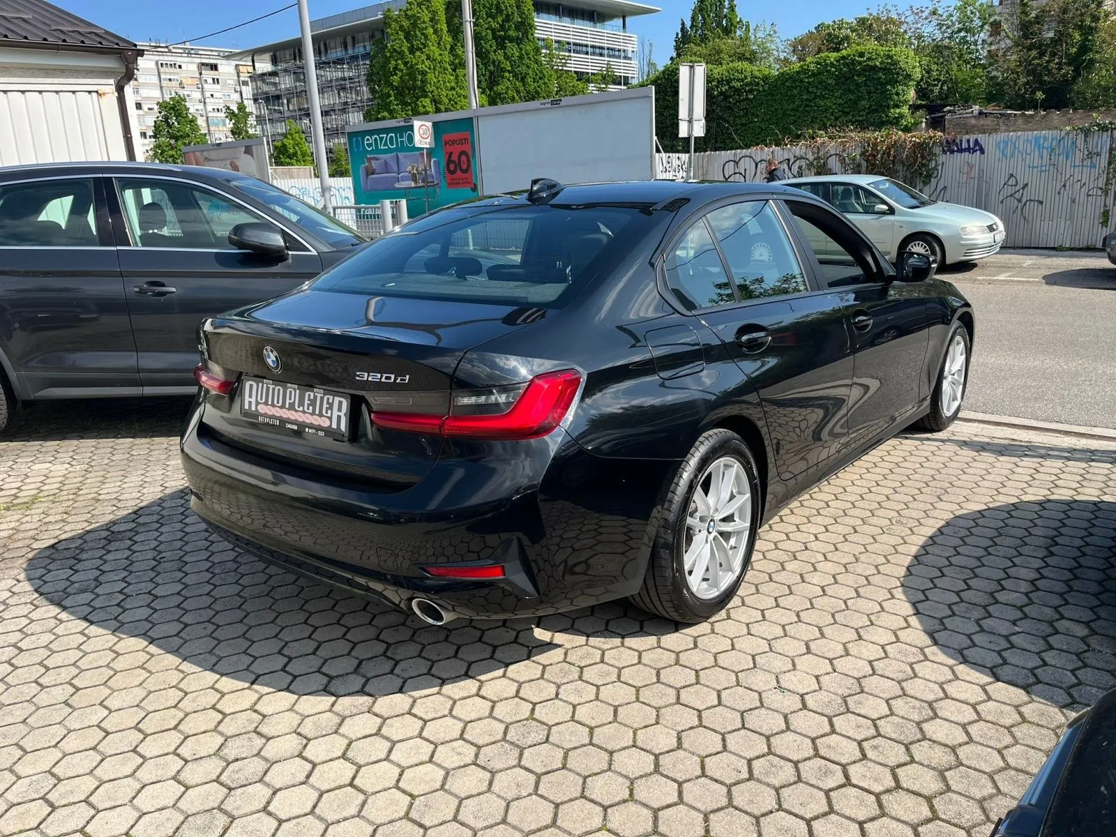 bmw serija 3 320xd automatik, tempomat, navi, 4x garancija! - slika 13