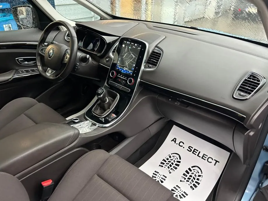 renault espace dci 130 - pano - led - kamera - servis - garancija 1g! - slika 18