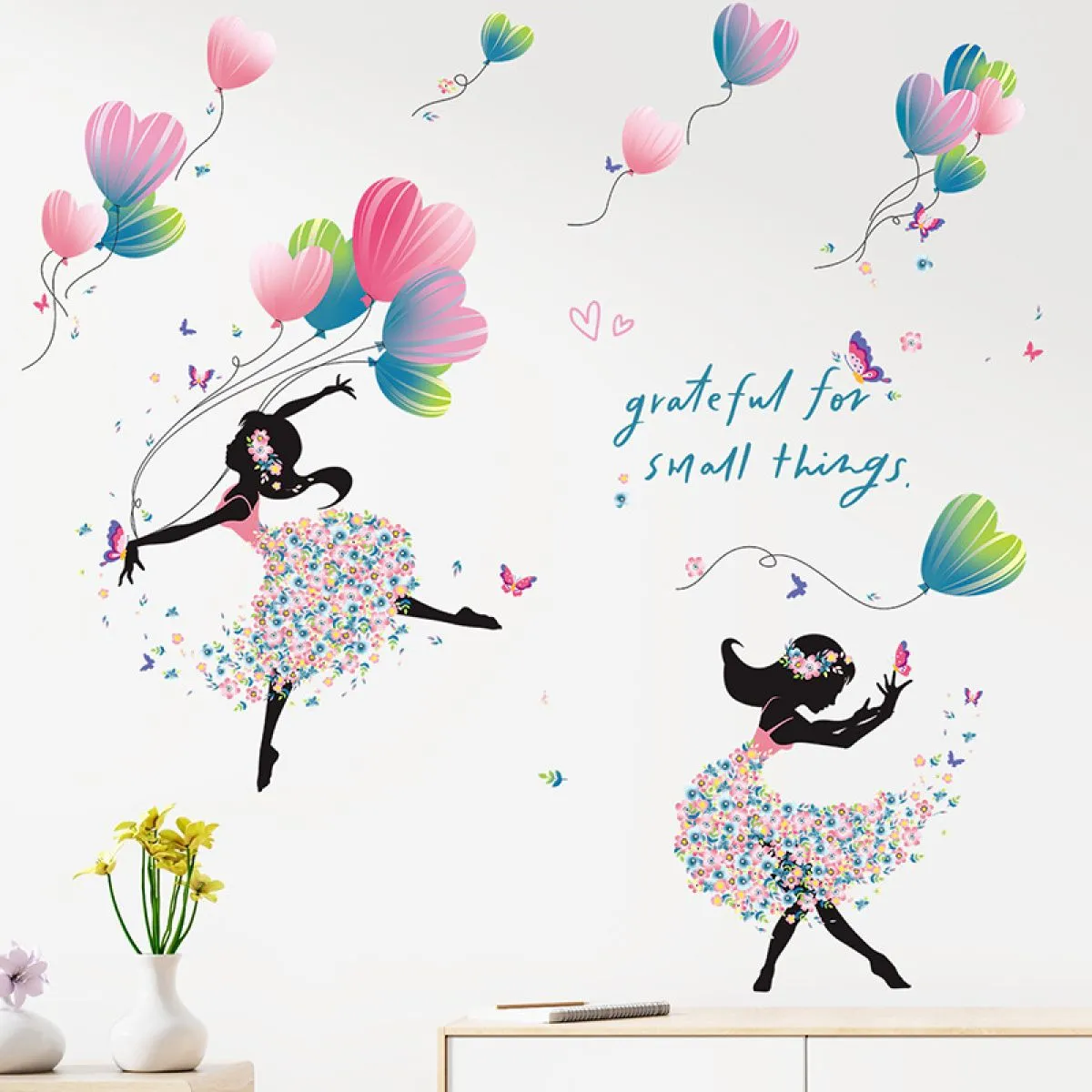 zidna naljepnica dancing fairy - slika 2