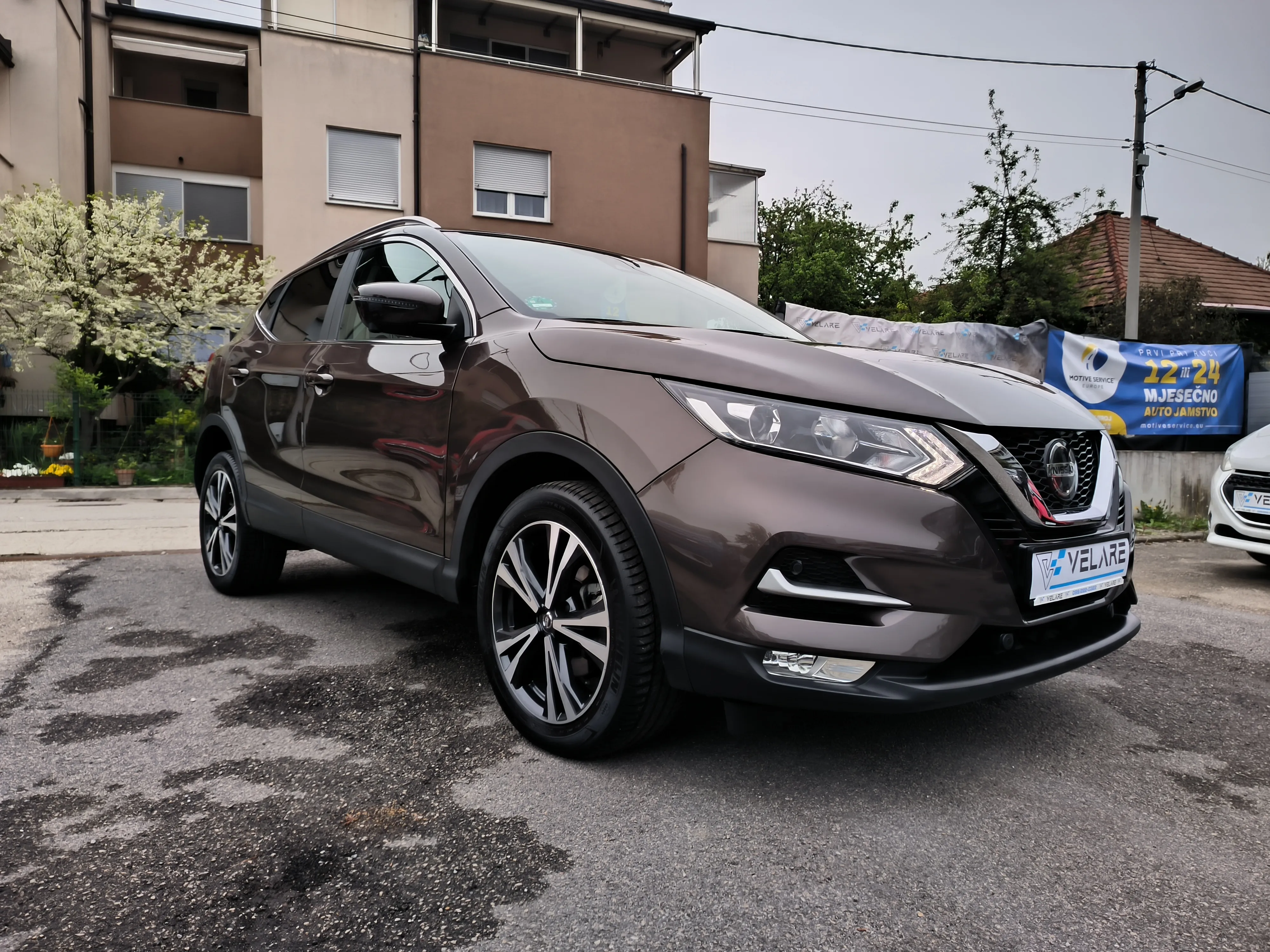 nissan qashqai 1,3 dig-t 160ks, automatik, servisna, jamstvo, reg. 1 g - slika 5