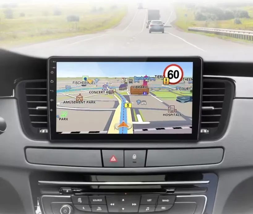 peugeot 508 (2011-2018) originalna multimedija carplay kamera - slika 6