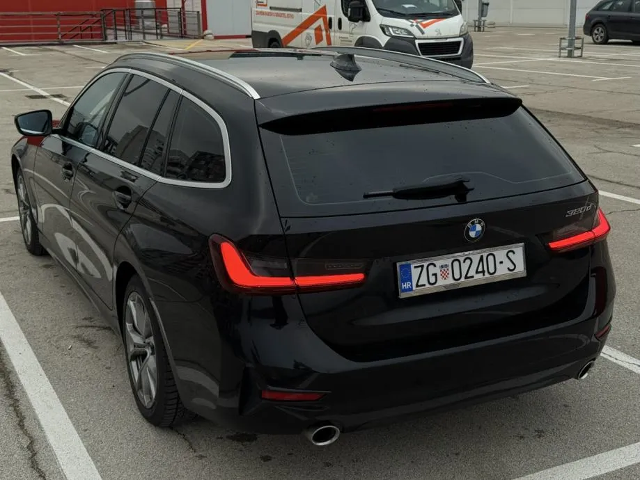 bmw 320d t reg.01/27 *bez ulaganja, odlično stanje* - slika 5