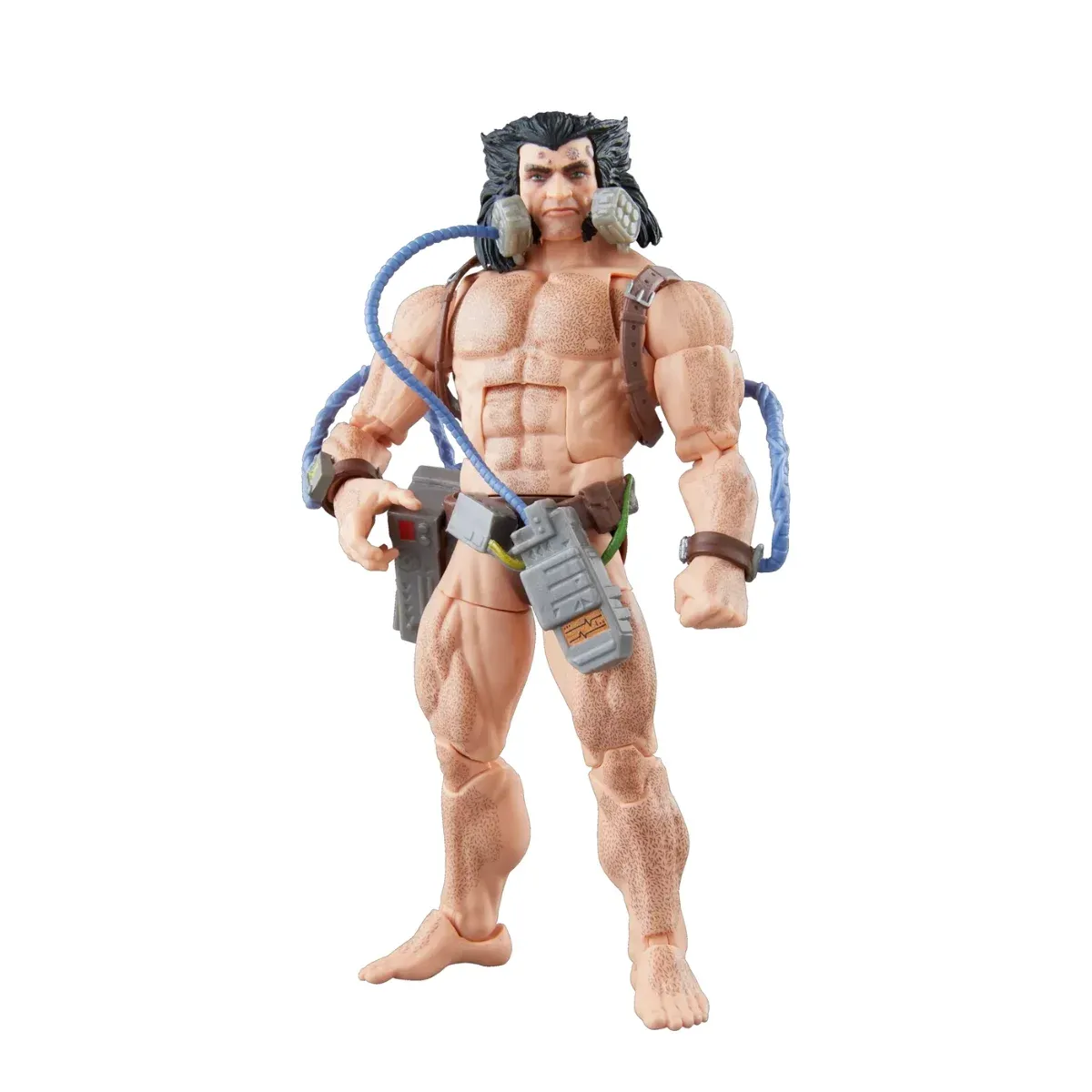 marvel legends series: x-men – wolverine (weapon x) figura, 15cm - slika 5