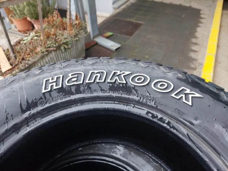 gume cjelogodišnje hankook radial 255/70/16 4 kom. - slika 2