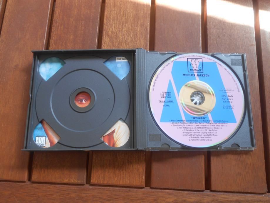 michael jackson - anthology 2cd - slika 4