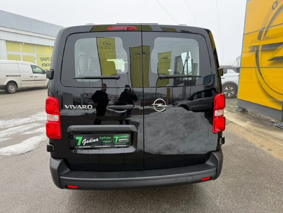 opel vivaro combi aut. 2.0d 8+1 130kw - 7 godina garancije! - slika 3