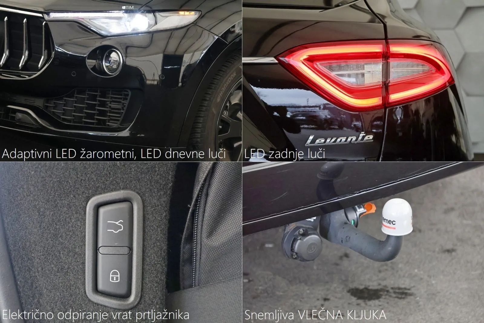 maserati levante 3.0 v6 gdi awd at8 panorama airmatic radar - slika 19
