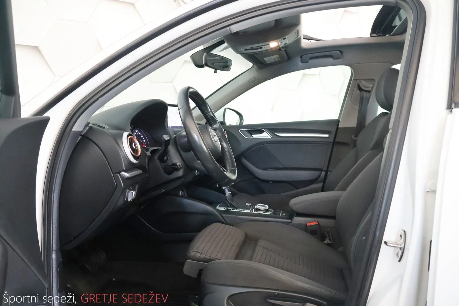 audi a3 sportback 2.0tdi s-tronic s-line 150km radar pano - slika 8
