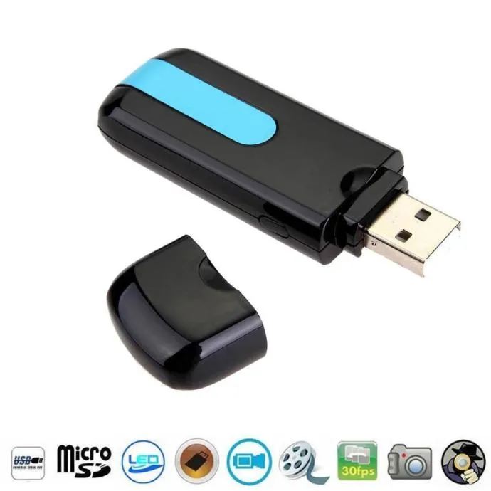 usb stick kamera + 8gb kartica - slika 1