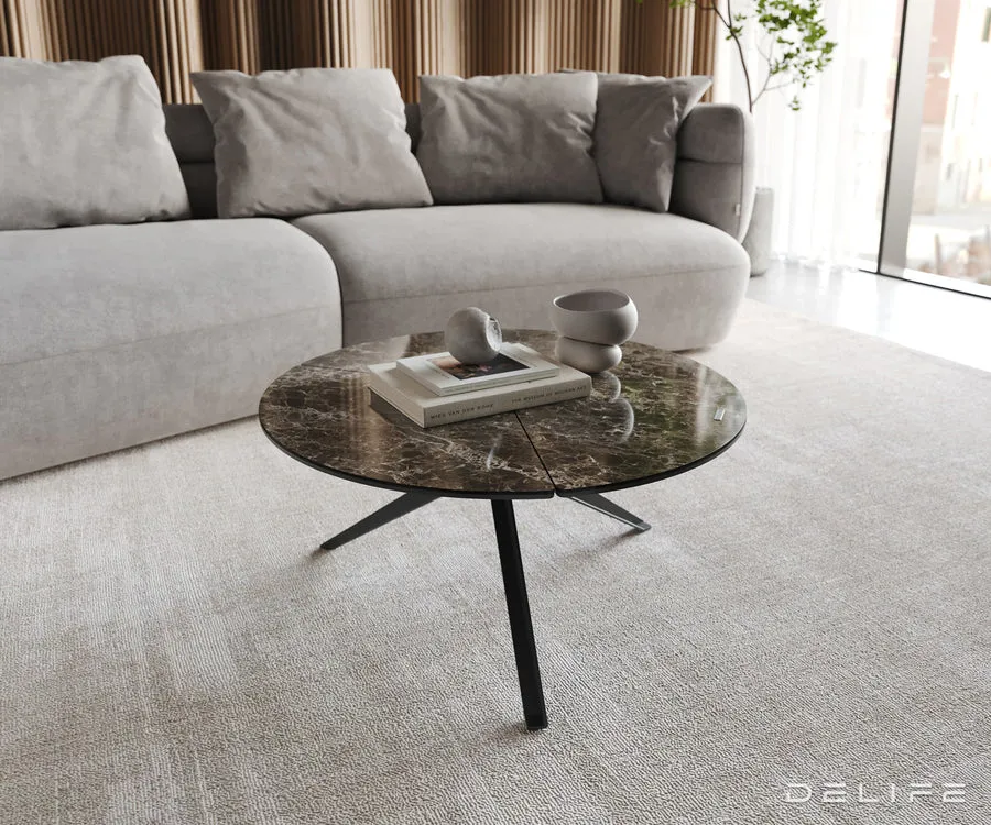 klub stolić delron 70x70cm, materijal: keramika - slika 2