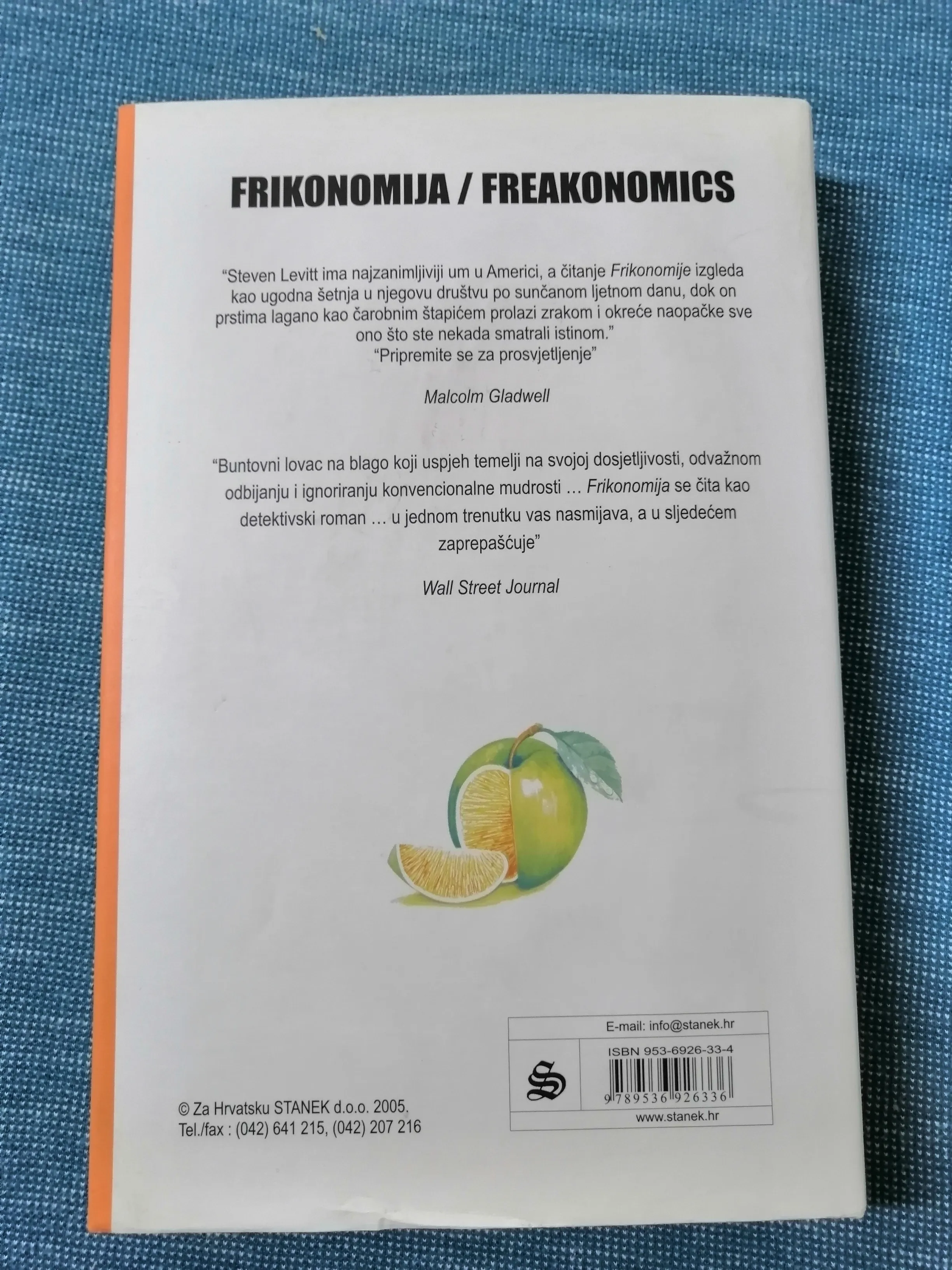 steven d. levitt i stephen j. dubner – frikonomija - slika 7