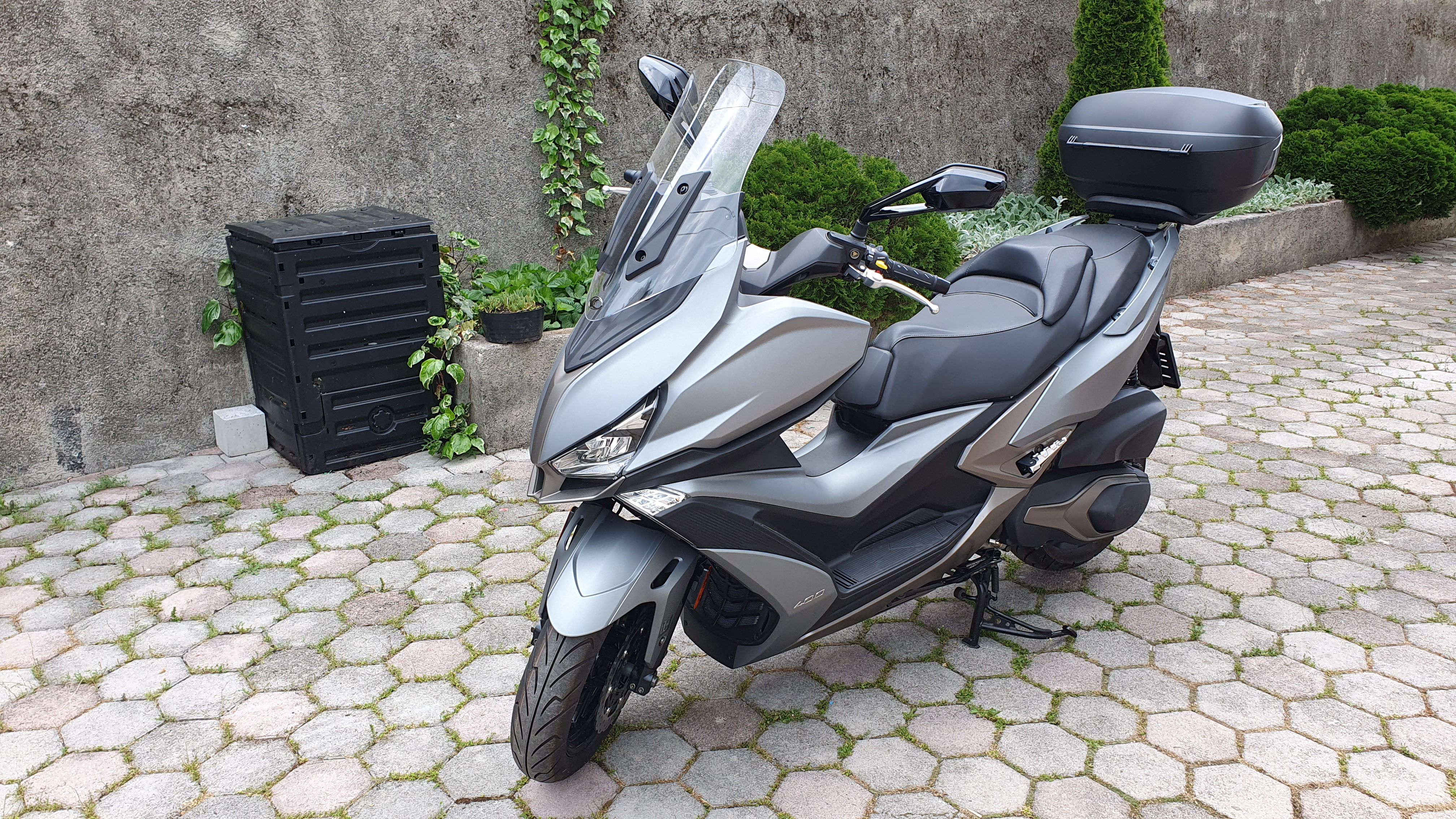 kymco xciting s400i abs tcs noodoe euro v - slika 2