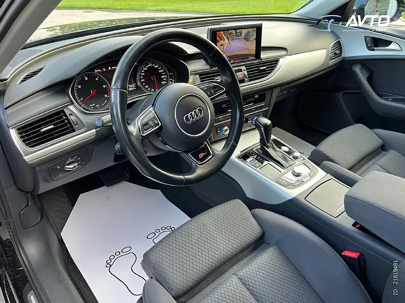 audi a6 3.0 tdi diesel s line -1 vlasnik-matrica-navi-kam- - slika 11