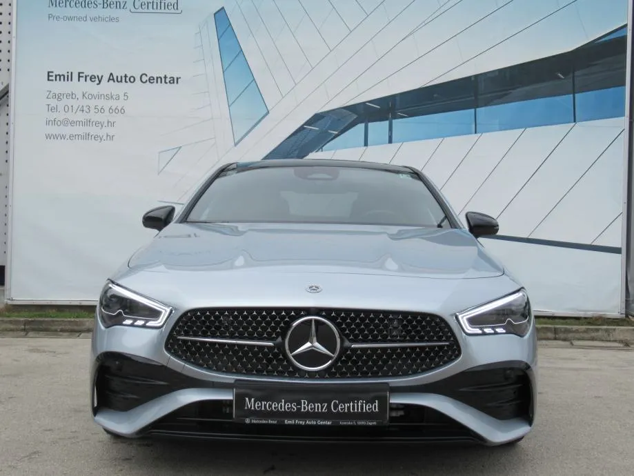 Mercedes-Benz CLA 200 d AMG/Pano/Night/Keyless/Multibeam LED/19'' - Zagreb