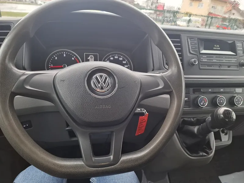 volkswagen crafter 2.0 tdi*140ks*dupla kabina*klima*kuka za vuču* - slika 12