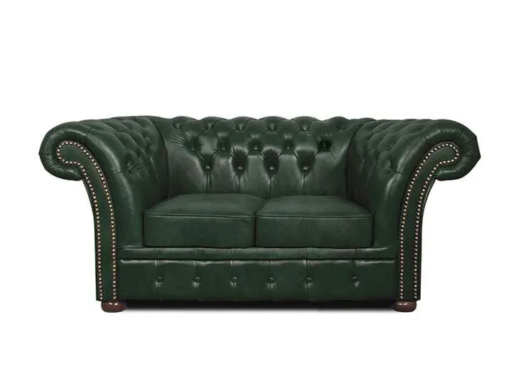 Chesterfield Dvosjed Winfield Basic Leather | 2-sjedišta - Ježdovec, Zagreb