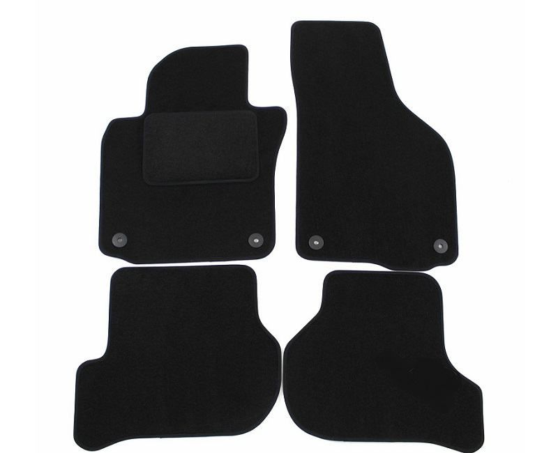 velur-tekstilni auto tepisi za vw golf-polo-passat-tiguan - slika 4