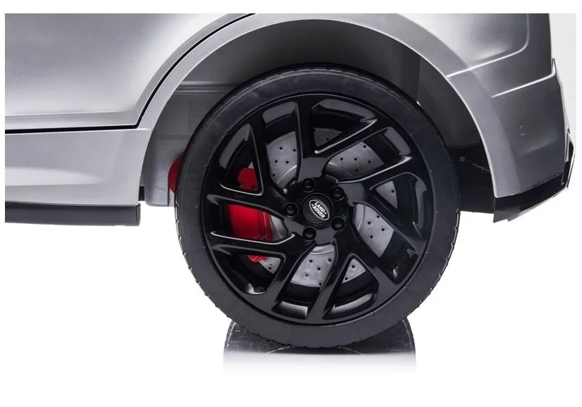 licencirani auto na akumulator range rover - sivi/lakirani - slika 6