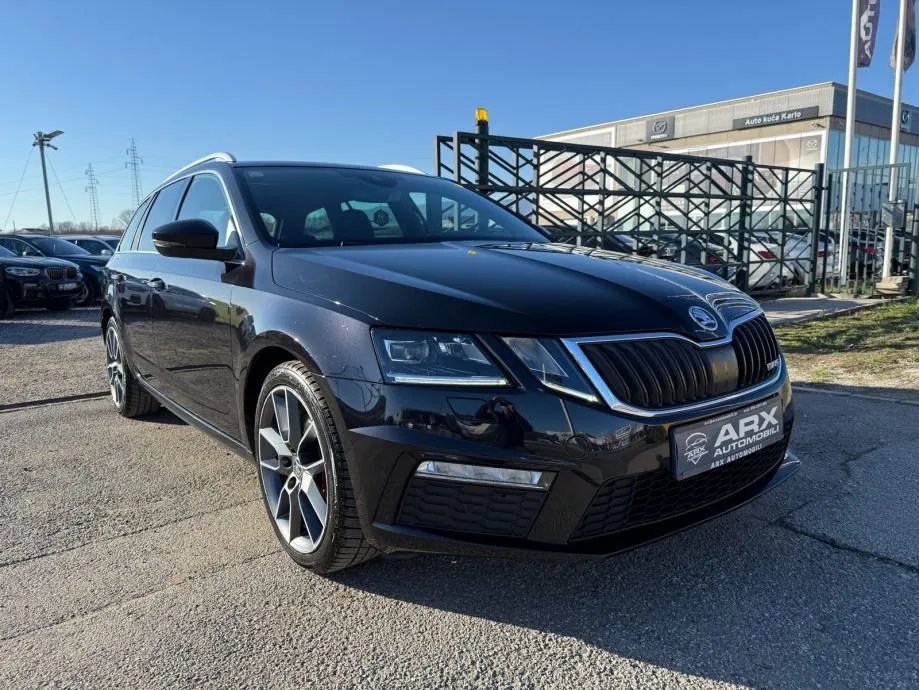 Škoda Octavia 2.0 TDI RS DSG °VELIKA NAVI°KAMERA°MRTVI KUT°REG:2/2027° - Sesvete, Zagreb