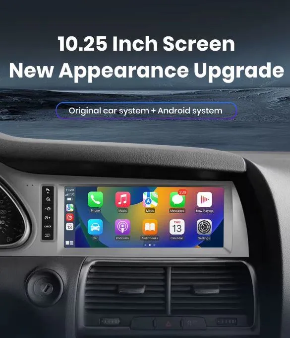 audi q7 2006-2015 original android multimedija navigacija gps - slika 7