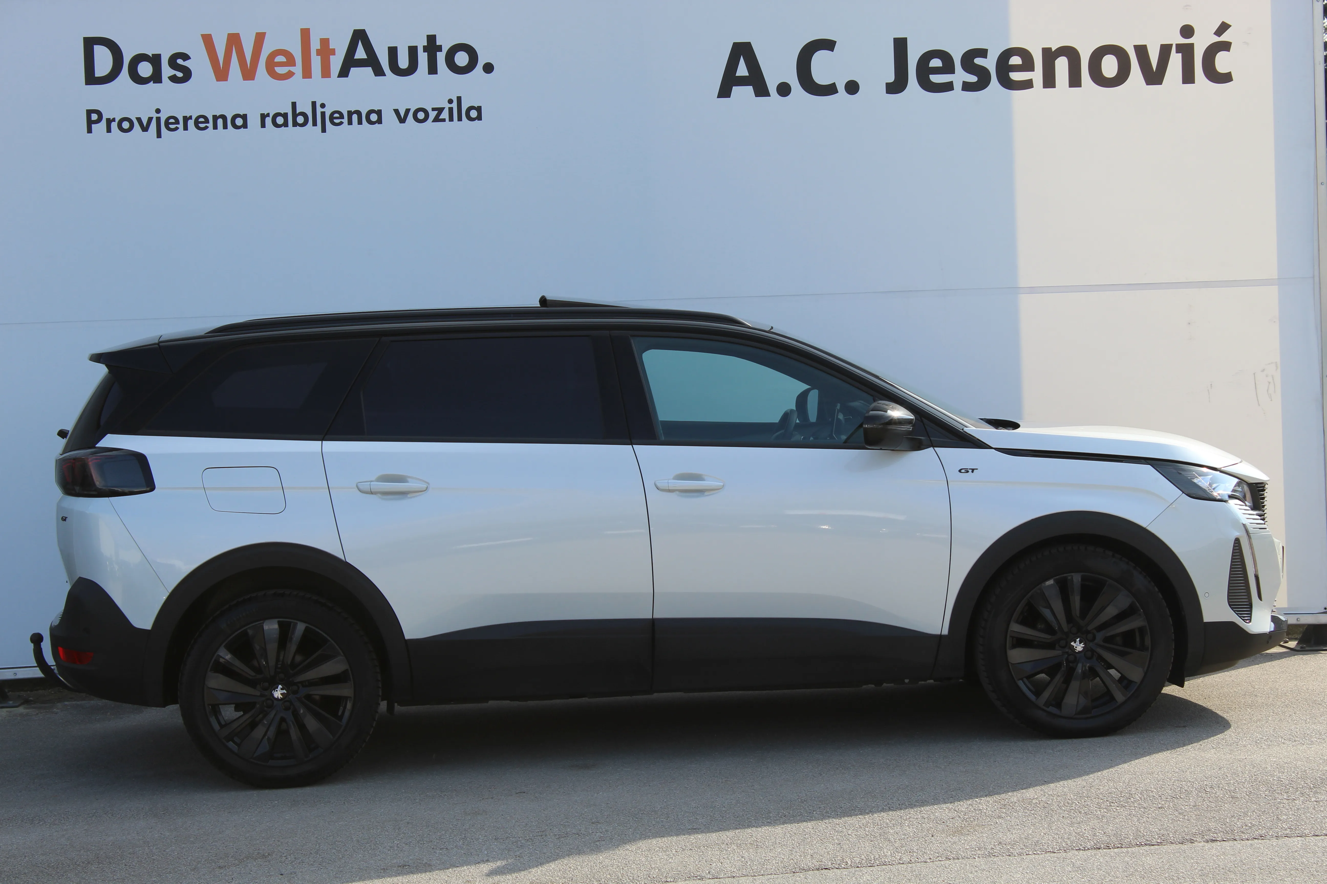 13105 peugeot 5008 1,5 bluehdi 130 s&s gt pack aut. *7 sjedala* - slika 4