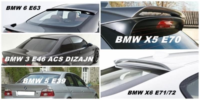 krovni spoiler za sve marke auta-bmw-mb-vw super dizajn!!! - slika 3